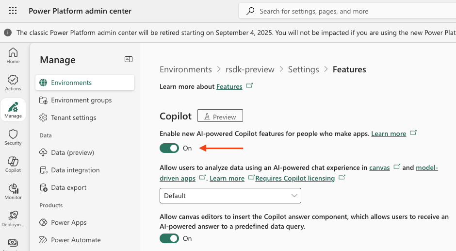 Generative Pages in Model driven apps