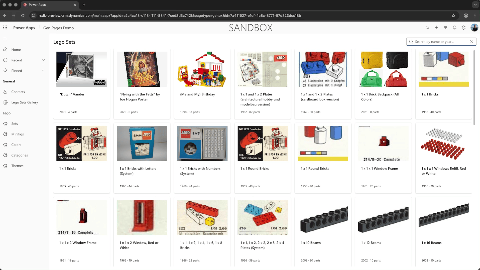 Copilot CLI - Genpages - New page results in browser